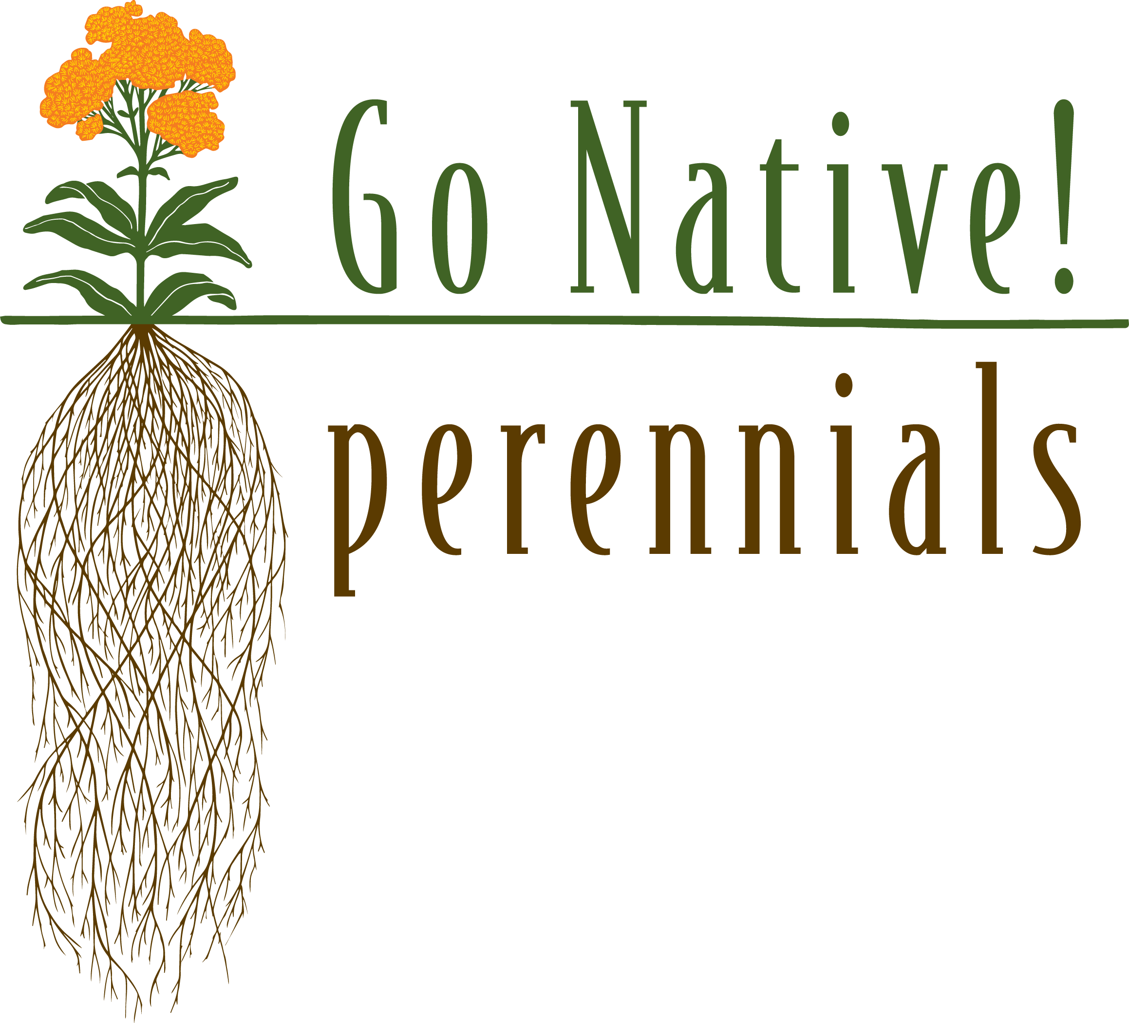 Logo design for a farm-themed business featuring a stylized market cart with a canopy, accompanied by bold, purple text reading "FARMLOGO."